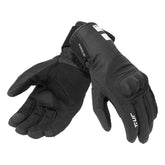 Guanti G-ONE HYDROSCUD® Lady, guanti invernali impermeabili neri. Ideali per motociclisti. Di T.UR.